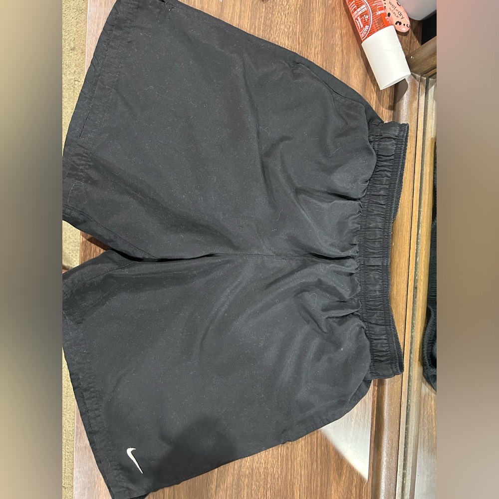 Black Nike shorts